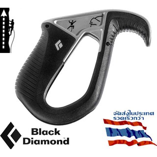 ตัวชลอความเร็วตก ค้างตัว แบบปรับได้ อุปกรณ์ ปีนเขาโรยตัว ปีนหน้าผา Black Diamond ATC Pilot Belay Rappel Device