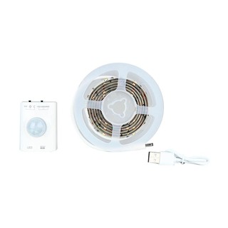 ไฟไนท์ไลท์ LED RIN STRIP RECHARGE2 WARM WHITE สีขาว ไฟไนท์ไลท์นวัตกรรมใหม่สำหรับบ้านพักอาศัย และอาคารสำนักงาน ระยะตรวจจั