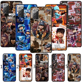 เคสโทรศัพท์ซิลิโคน แบบนิ่ม ลาย KI1 การ์ตูน boboiboy gempa สําหรับ Samsung Galaxy J730 J7 J6 J4 J5 J2 Prime Core Pro J4+ J6+ J8 2018