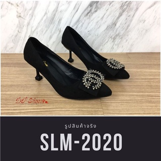 SLM-2020 รองเท้าส้นสูงหัวแหลม