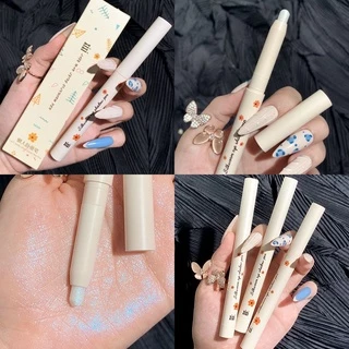 C126XIXIอายแชโดว์ แบบแท่ง เนื้อสีสวยประกายชิมเมอร์ ไฮไลท์ดอลลี่อาย ติดทนนาน กันน้ำ