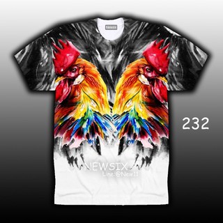 [โค้ดINC11FAลด70฿] Newsix Store เสื้อยืด รหัส 232