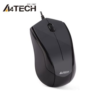 A4tech Mouse​ รุ่น: N-400 ประเภท: สายการออกแบบตามหลักสรีรศาสตร์: