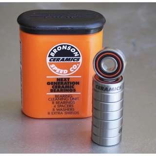 BRONSON SPEED CO. CERAMIC BEARINGS