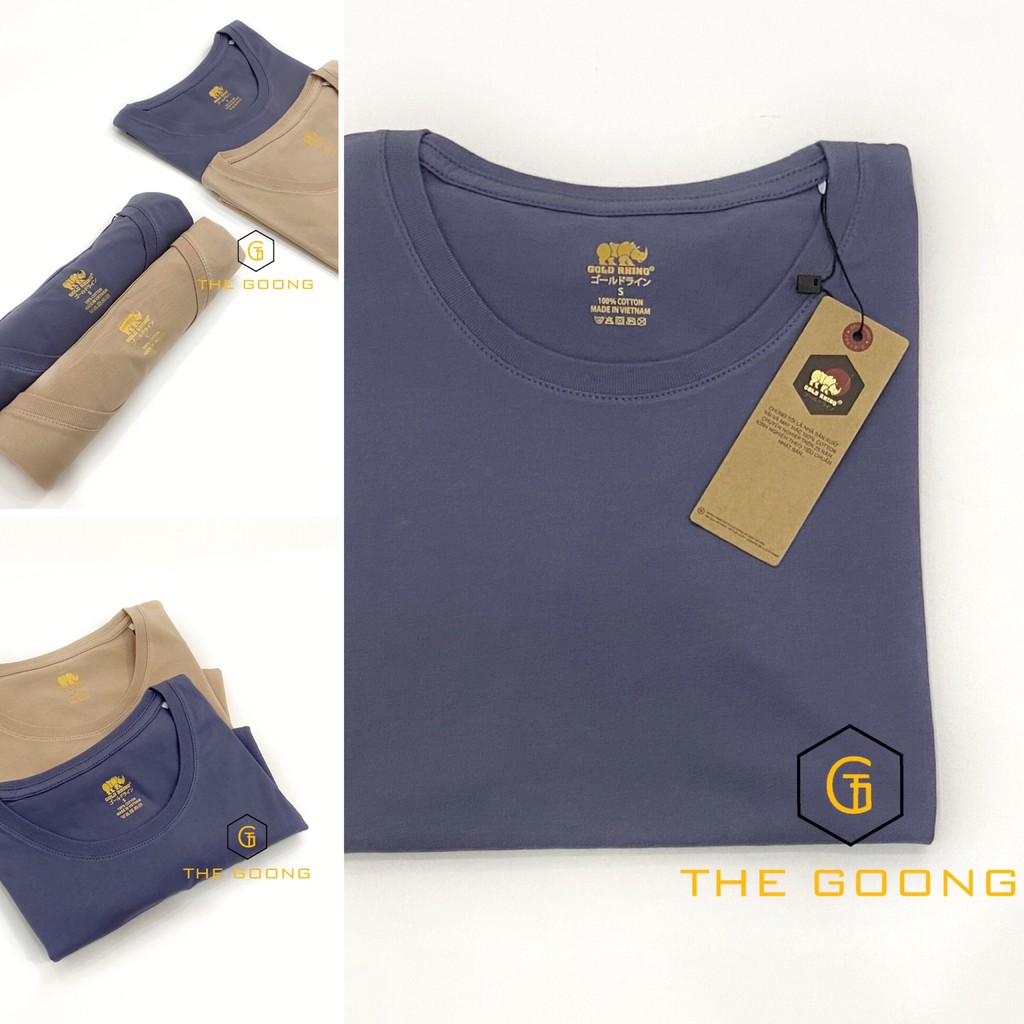 เสื้อยืดผู้หญิง COOL JAPANESE 100% COTTON - BLUEBERRY