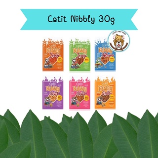 Catit Nibbly ขนมแมวแคททิท นิบบี่ 30g