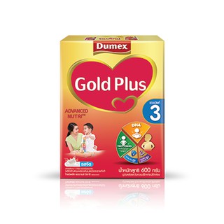 Dumex Gold plus ช่วงวัยที่3_600G. EXP5/64