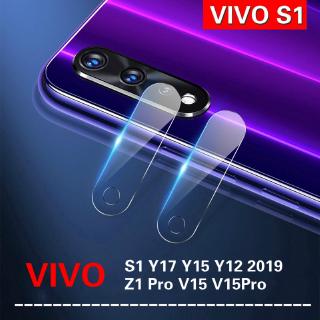 ฟิล์มกันรอย เลนส์กล้อง สําหรับ VIVO Y50 Y30 Y20 Y20i Y19 Y17 Y15 Y12 S1 Z1 Pro Y17 Y15 Y12 V15 V15Pro