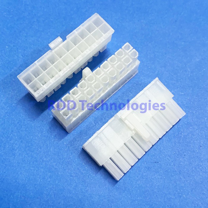 Molex 5557 2x10 Pin Connector (สําหรับสาย)