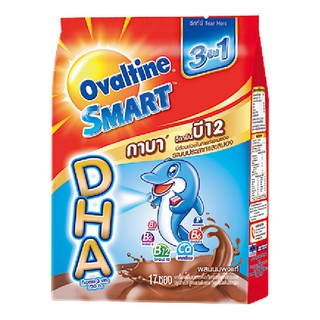 โอวัลติน 3อิน1 สมาร์ท ช็อกโกแลตมอลต์ 28 กรัม x 17 ซอง Ovaltine 3 in 1 Smart Chocolate Malt 28g x 17 Sachets