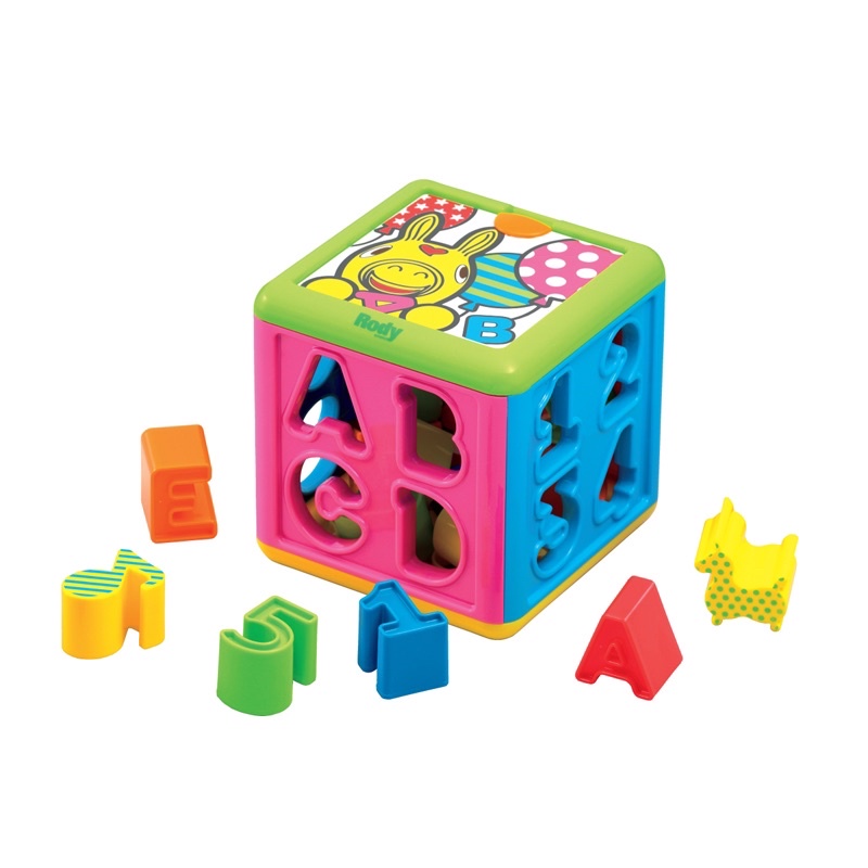 บล็อคหยอดเสริมพัฒนาการม้าrody