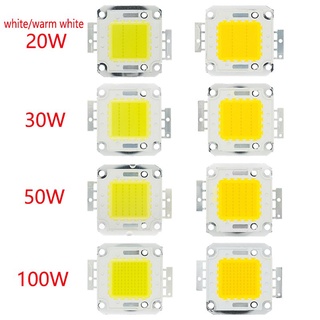 ลูกปัดโคมไฟ LED พลังงานสูง 10W 20W 30W 50W 100W 24*44mil 32V-34V 3200K-6500K 600-3000MA สีขาวอบอุ่น