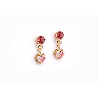 Dallar/Mini Love Song Stud Earrings