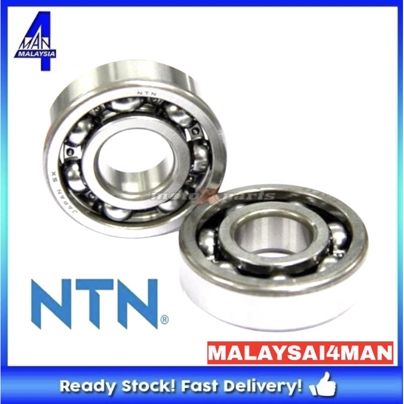 NTN แบริ่งเครื่องยนต์ 6205 6304 6305 6322 15MM 6322 16MM 6904 6905 6905 6906