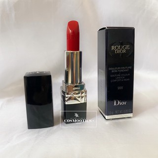 💥 ROUGE DIOR: #999 1.5 g. COUTURE COLOUR LIPSTICK