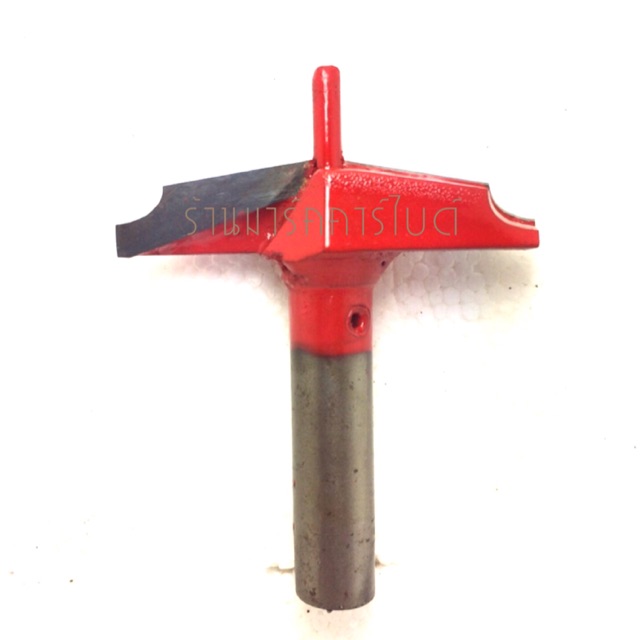 ดอกเราเตอร์ตีลูกฟักลาย (2บ่า) แกน 1/2" ขนาด 13x61mm.