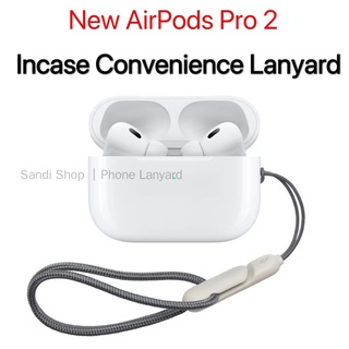 สายคล้องหูฟังบลูทูธไร้สาย กันลื่น กันหาย สะดวก สําหรับ AirPods Pro 2 Pro 2