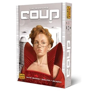 Coup / Coup Reformation คู่มือไทย Board game - บอร์ดเกม เกมสายลับ เกมโค่นอำนาจ