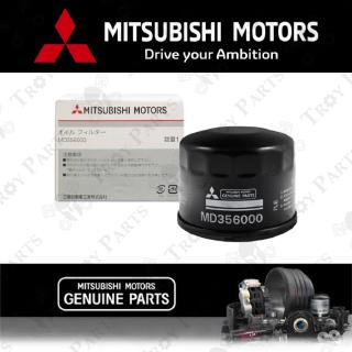 Mitsubishi ไส้กรองน้ํามัน สําหรับ Airtrek Pajero Grandis NA4W N84 Lancer CS3 EVO FTO (MD356000)