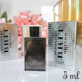 BURBERRY Brit Rhythm for Him EDT 5 ml น้ำหอมแท้ขนาดทดลอง หัวแต้ม