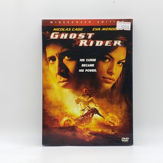 [SELL] Ghost Rider (00506)(DVD)(USED) ดีวีดีหนังและเพลง มือสอง !!