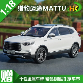 พร้อมส่ง โมเดลรถยนต์จําลอง Cheetah Maitu MATTU Off-Road SUV ขนาด 1:18 ของเล่นสําหรับเด็ก ของฝาก ของขวัญวันเกิด