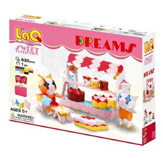 LaQ Dreams ลาคิว ชุด ดรีมส์ ตัวต่อเสริมพัฒนาการ ผลิตในญี่ปุ่น สำหรับเด็กอายุ 5 ขวบขึ้นไป พัฒนาสมอง ทั้งซีกซ้ายและซีกข...