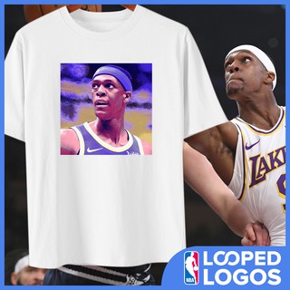 Rajon Rondo เสื้อยืดเสื้อ NBA Unisex ขนาดเอเชียหลากหลายสี W@W