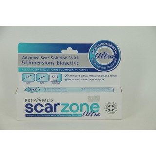 PROVAMED SCAR ZONE ULTRA 10ML