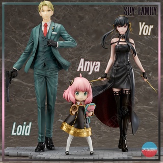 [Pre-Order] ฟิกเกอร์  Spy x Family Loid / Anya / Yor  Forger 1/7 Complete Figure - Furyu FNEX