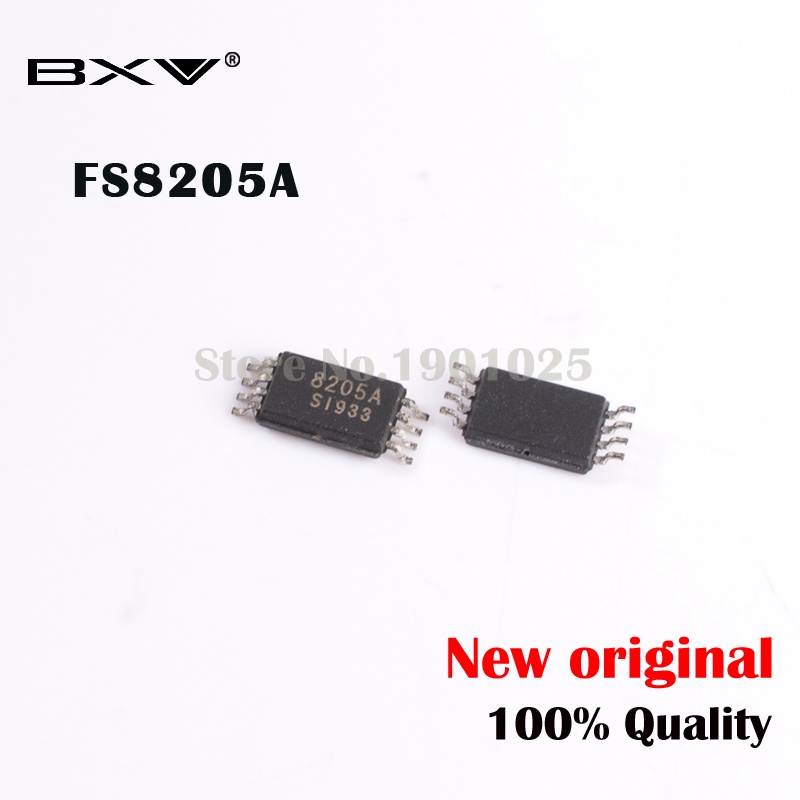 50PCS FS8205A MSOP8 8205A 8205 MSOP SMD ใหม่