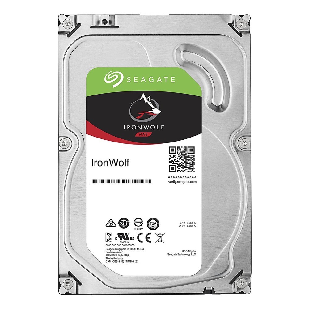 SEAGATE IRONWOLF 6TB