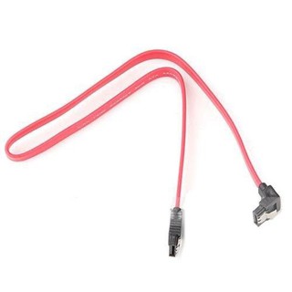 Buytra Serial SATA Data HDD Hard Drive Disk Signal Cables 5Pcs Red