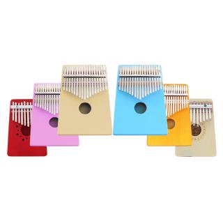 10 /17Key Kalimba Mbira Likembe Sanza Finger Hand Thumb Piano