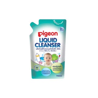 โปรโมชั่น : Pigeon พีเจ้น น้ำยาล้างขวดนม แบบขวด หรือ รีฟิว 200 700 มล.