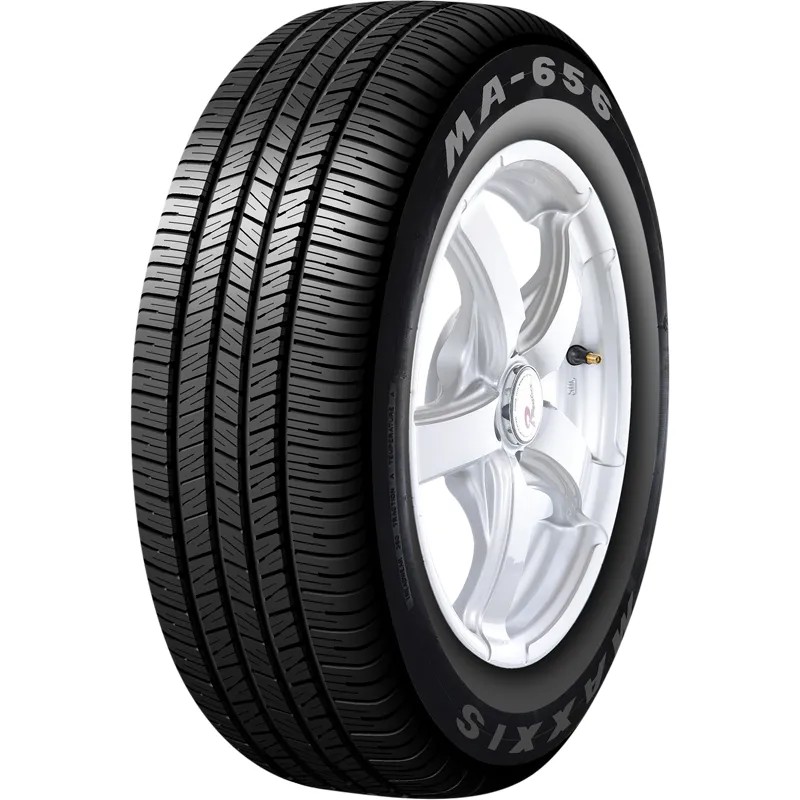 ส่งฟรี ยางรถยนต์ Maxxis ยางป้ายแดง ยางรถเก๋ง รุ่น MA-656 205/60R16 [ฟรี วาล์วลมสแตนเลส]