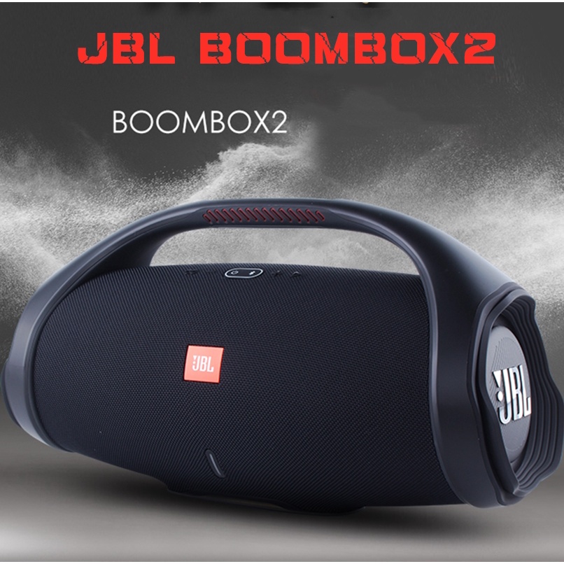 №✙ลำโพงบลูทูธJBL Boombox2 เครื่องเสียง ลำโพงกลางแจ้ง Wireless Bluetooth Speaker ใหม่ล่าสุดจาก เล่นได้ต่อเนื่อง ลำโพงบลูท