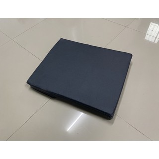เบาะสั่งตัด ขนาด38*50ซม หนา2” สีดำ
