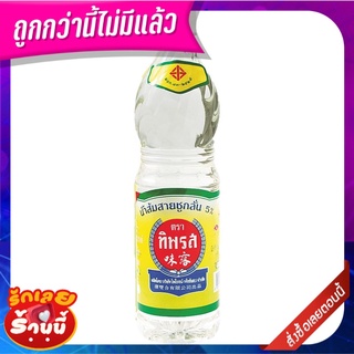 ทิพรส น้ำส้มสายชู 700 มล. x 3 ขวด Tiparos Distilled Vinegar 700 ml x 3 Bottles