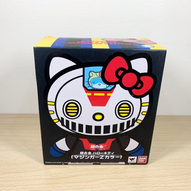 Sanrio Chogokin Hello Kitty X Mazinger Z Color Bandai  Hellokitty Tamashii Nations ของเล่นของสะสมมือสองสภาพดี