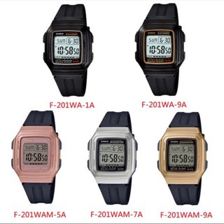 CASIO F-201WA,WAM ของแท้100%