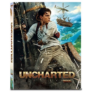 Uncharted - 4K UHD + BLU-RAY Steelbook Korean Limited Edition - Fullslip