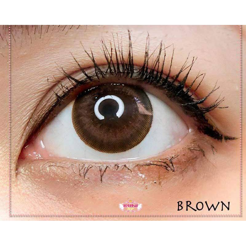 คอนแทคเลนส์ รุ่น Bim สีเทา