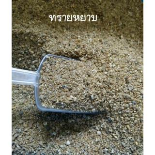 ทรายหยาบร่อนและทรายละเอียด