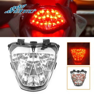 ไฟท้ายรถจักรยานยนต์ LED สําหรับ Honda CBR125 150 250 300 R CBR250R CBR300F CB150