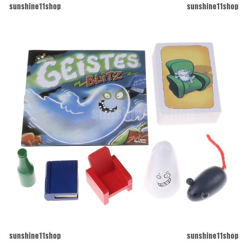 Geistes Blitz 1 บอร์ดเกม 2-8 Players สําหรับครอบครัว ปาร์ตี้