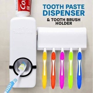 Toothpaste Dispenser ที่กดยาสีฟันศูนย์ยากาศ