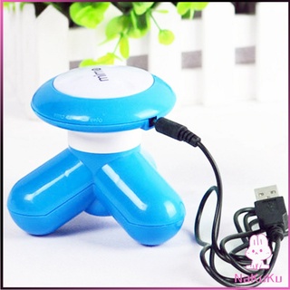 NKK ที่นวด 3 ขา ที่นวด นวดคอ บ่า ไหล่ หลัง ขนาดเล็ก Three Legged Mini Massager