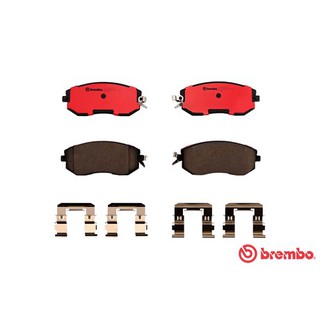 BREMBO ผ้าดิสเบรคหน้า SUBARU XV GP AWD 15-17, FORESTER SJ (2.0) AWD 13-19, BRZ (2.0) 12-   P78 021