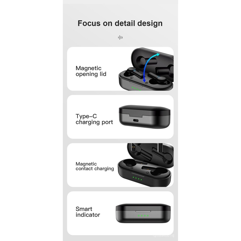 80 Languages TWS Bluetooth Headset Translator Translation Headset